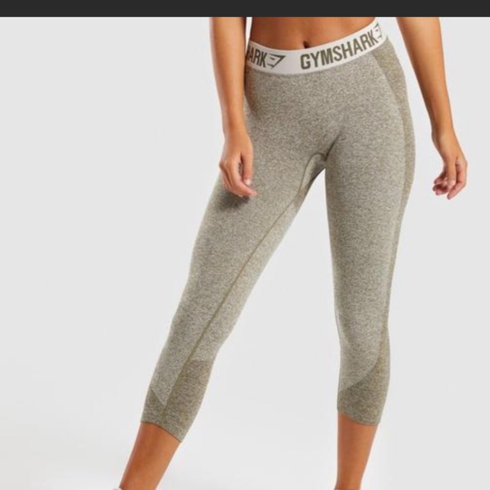 NWT Gymshark flex cropped leggings